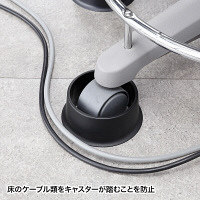 サンワサプライ　障害除けキャスターカバー　直径50～80mm用　SNC-COVER1　1セット（5個入）　（直送品）