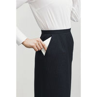 セロリー（Selery） スカート ブラックネイビー 17号 S-16401 1着（直送品）