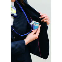 セロリー（Selery） ジャケット ネイビー 19号 S-24721 1着（直送品）