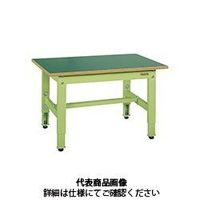 軽量高さ調整作業台(TKK4タイプ/均等耐荷重200kg/サカエリューム天板/H450~600mm/固定式) TKK4ー157F 1個（直送品）