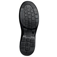 ミドリ安全 JIS規格 安全靴 スニーカータイプ G3551 23.5cm ブラック 1302004306 1足（直送品）