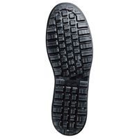 ミドリ安全 作業靴 耐滑 ローファータイプ H230D 先芯なし 22.0cm ブラウン 2125062403 1足（直送品）