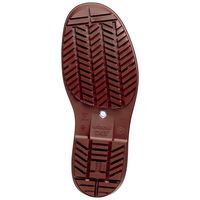 ミドリ安全 耐滑 作業長靴 NHG2000スーパー 先芯なし 27.0cm ブラック 2130009213 1足（直送品）