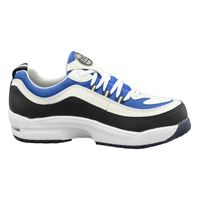 ミドリ安全 JSAA認定 作業靴 プロスニーカー ダイナスティ DAプラス14 26.5cm ホワイト/ブルー R9209013412 1足（直送品）