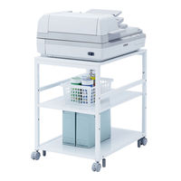 サンワサプライ　プリンタスタンド/台/ラック　幅500×奥行700×高さ700・720mm　（直送品）