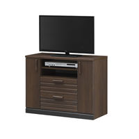 白井産業 和暮 横格子風の和家具 ハイタイプテレビ台（32V対応）（直送品）