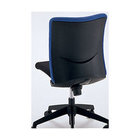 ルルティモチェア　ブラックシェル　肘なし　オレンジ　ノーリツイス　（直送品）