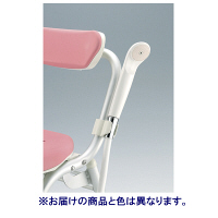 リッチェル 折りたたみシャワーチェアR型 キャスターなし 肘なし・背付き グリーン 47986 1台（直送品）