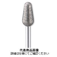 ミニター 電着ダイヤモンドバー #120 φ6 AD1273 1本（直送品）