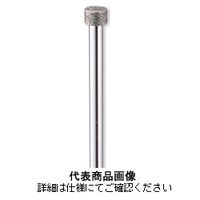 ミニター 電着ダイヤモンドバー #120 φ10 AD2508 1本（直送品）