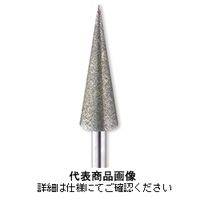 ミニター 電着ダイヤモンドバー #140 φ3 AD2601 1本（直送品）