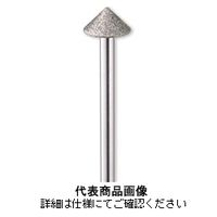 ミニター 電着ダイヤモンドバー #120 φ3 AD2641 1本（直送品）