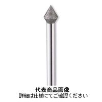 ミニター 電着ダイヤモンドバー #140 φ4 AD2702 1本(1個)（直送品）