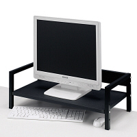 サンワサプライ　机上液晶モニタスタンド　MR-LC102BKK　（直送品）
