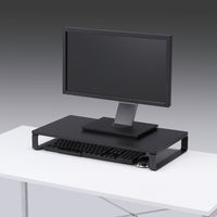 サンワサプライ　机上液晶モニタスタンド（D300・黒）　MR-LC302BK　（直送品）