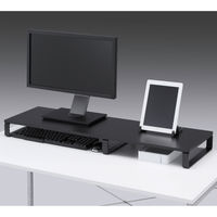 サンワサプライ　机上液晶モニタスタンド（D300・黒）　MR-LC304BK　（直送品）