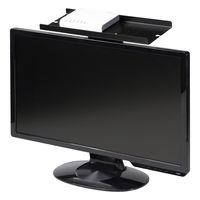 サンワサプライ　液晶ディスプレイVESAマウント取付け上棚（小）　MR-VESA2N　（直送品）