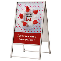 ベルク　ポスタースタンド　2372　W　A1　（直送品）