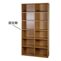 白井産業 ZPJ フリーラック 高さ1800×幅900mm ナチュラル（直送品）