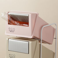 リス　コンテナスタイル　オレンジ系　3段　ステンレスフタ付　CS4-60S MX5　（直送品）