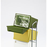 リス　コンテナスタイル　グリーン系　3段　CS3-60 MX4　（直送品）