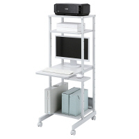 サンワサプライ　パソコンラック　幅500×奥行700×高さ1400mm　（直送品）