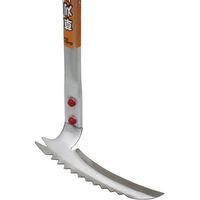 キンボシ　草刈りら～く　（立鎌）　#1535　（直送品）