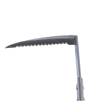 キンボシ ウェーブカットロング ステン 草刈鎌 800mm #1589（直送品）