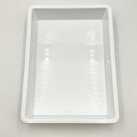 アズワン プラ万能バット 4.6L PB-2 1セット(4個) 1-4618-02（直送品）