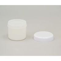 アズワン タイトボーイ(PE製) 105mL TB-1 1セット(24本) 1-4651-01（直送品）