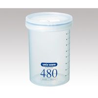 アスベル サークルポット 480mL PS-15 1セット(9個) 1-7018-02（直送品）