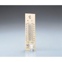 佐藤計量器製作所 乾湿計 並板 1518-00 1セット(3台) 1-741-01（直送品）