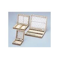アズワン プレパラートボックス 255×200×38mm 2-165-01 1セット(3個)（直送品）