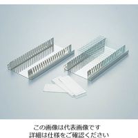 アズワン スライド立 (20枚用) 150×82×22mm SL 1セット(5個) 2-162-01