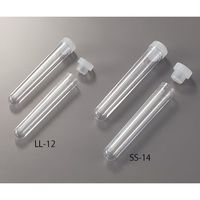 マルエム RIA用テストチューブ 3mL LL-12 1セット(200本) 2-459-01（直送品）