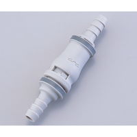 アズワン 超小型カップリング(ノンスピルタイプ) NS2D2202 1セット(3個) 2-7754-03（直送品）