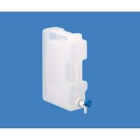 アズワン スクエアーボトル 5L活栓付 4-5332-02 1セット(3個:1個×3本)（直送品）