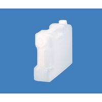 アズワン スクエアーボトル 5L 4-5331-02 1セット(4個:1個×4本)（直送品）