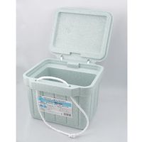 JEJアステージ 発泡クーラー 7.5L インナー無 No.10 1セット(4個) 4-5654-04（直送品）