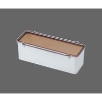 蝶プラ工業 タイトボックス タイトロング 2.5L 250683 1セット(3個) 5-064-12（直送品）