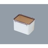 蝶プラ工業 タイトボックス NO.12 1.3L 250621 1セット(5個) 5-064-11（直送品）