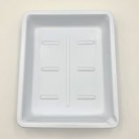 オオモリ プラ写真バット キャビネ 5-182-01 1セット(7個)（直送品）