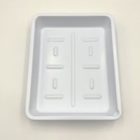 オオモリ プラ写真バット 八ッ切 5-182-02 1セット(5個)（直送品）