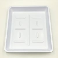 オオモリ プラ写真バット 四ッ切 5-182-03 1セット(4個)（直送品）