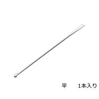 アズワン ミクロスパーテル 180平 ステンレス 6-524-01 1セット(20本)（直送品）