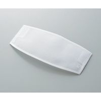 東洋リントフリー マスク M 白 FZ550C-01 1セット(8枚) 6-7560-02（直送品）