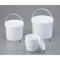 三宝化成 プラペール 1L 白 DSP-1F 1セット(10個) 1-2170-01（直送品）