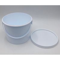 三宝化成 プラペール 5L 白 DSP-5F 1セット(4個) 1-2170-03（直送品）