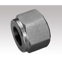 フジキン ニューVーLOK継手 VUW-6.35N-V 1セット(15個) 1-2038-05（直送品）