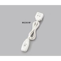 パナソニック スイッチ付き延長コード 1m WHS2901WP 1セット(4個) 1-2482-01（直送品）